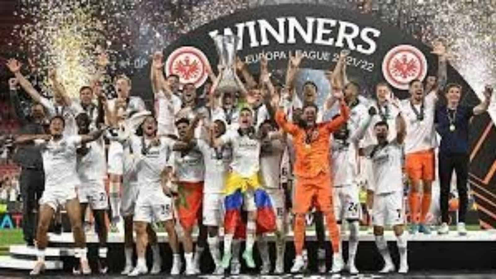 A look at Eintracht Frankfurt’s tedious route to 2021-22 Europa League glory