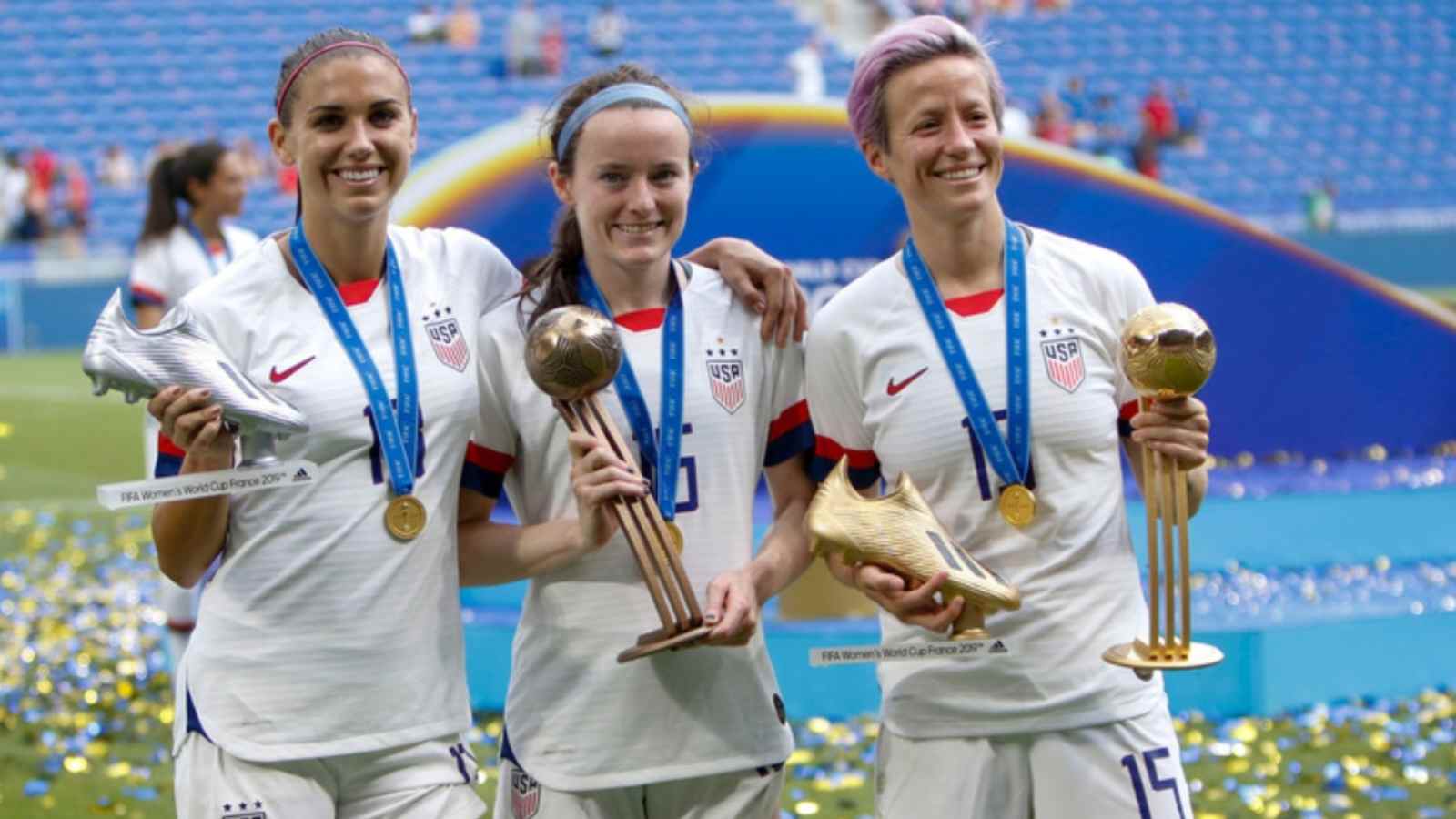 “One Nation, One Team”- Twitter reacts to US Soccer’s decision to grant equal pay to their men’s and women’s football national teams