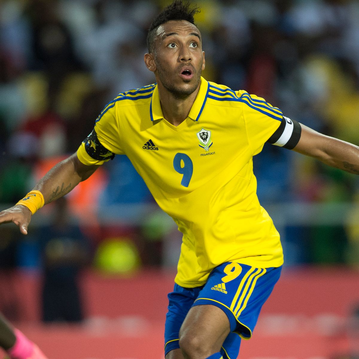 A look at Pierre Emerick Aubameyang’s international career as he bids goodbye to international football