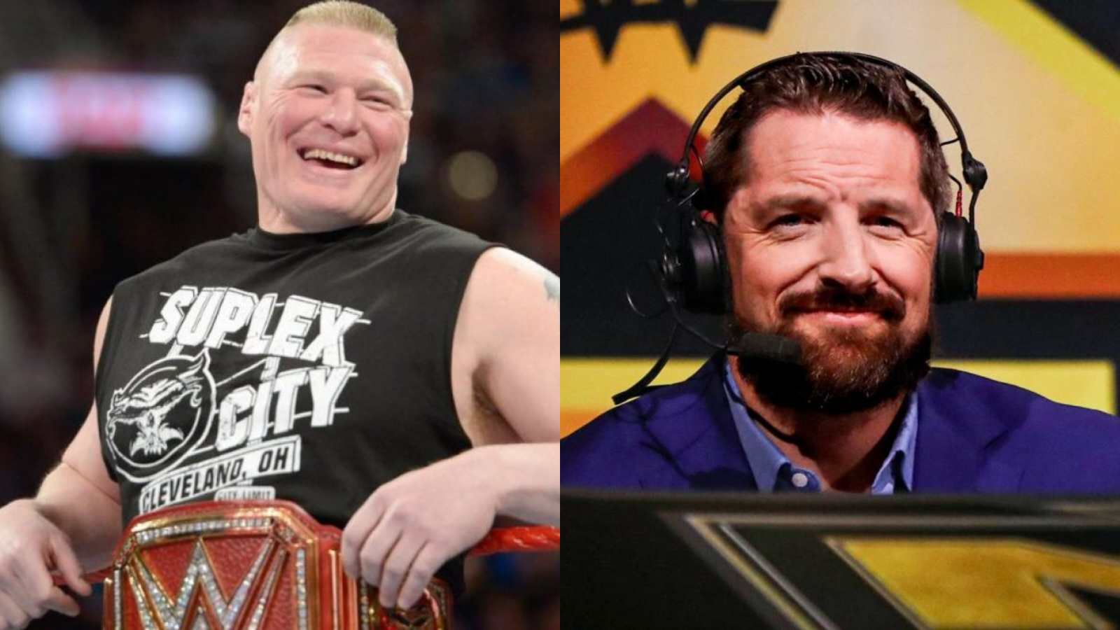 “Are you trying to see my f*****g p****”; When Wade Barrett revealed hilarious gym story involving Brock Lesnar