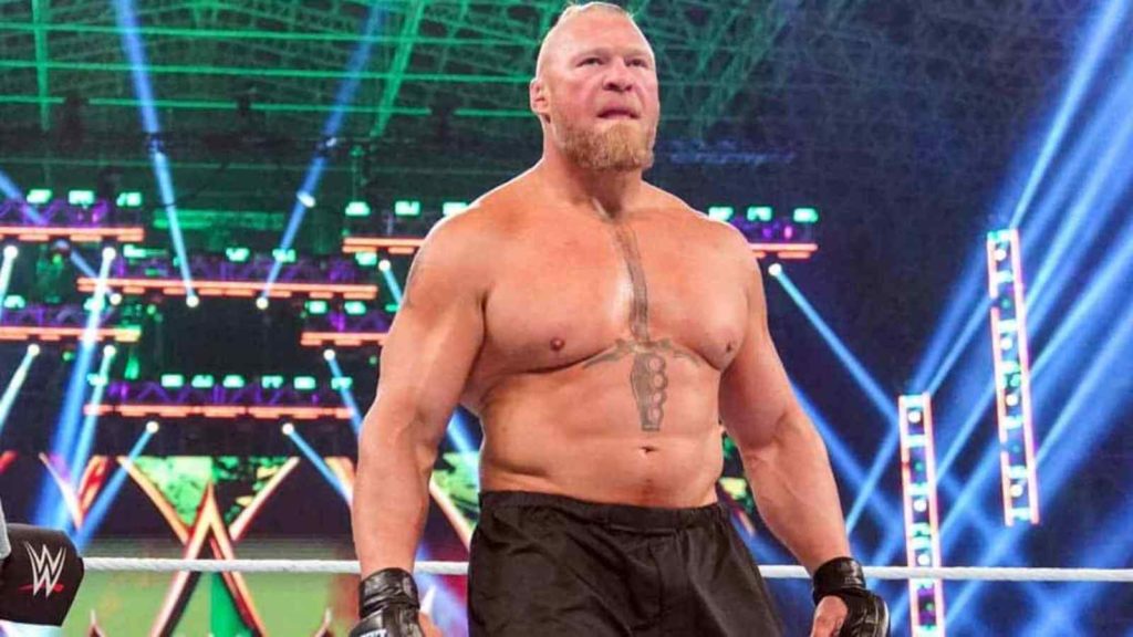 Brock Lesnar was once stalked by a 16-year old kid while he was working out in a gym