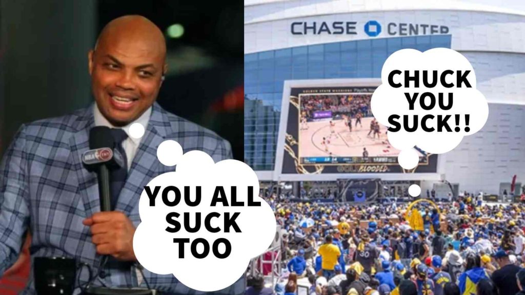 Charles Barkley and Dub Nation