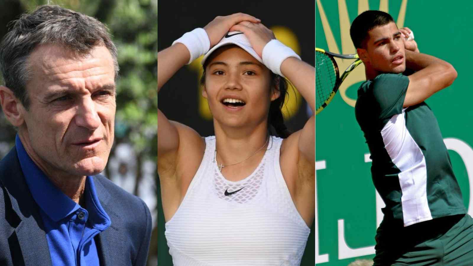 ‘Shallow to assume that 18-year-olds are not mature enough for real world’ Mats Wilander backs Carlos Alcaraz and Emma Raducanu ahead of Roland-Garros