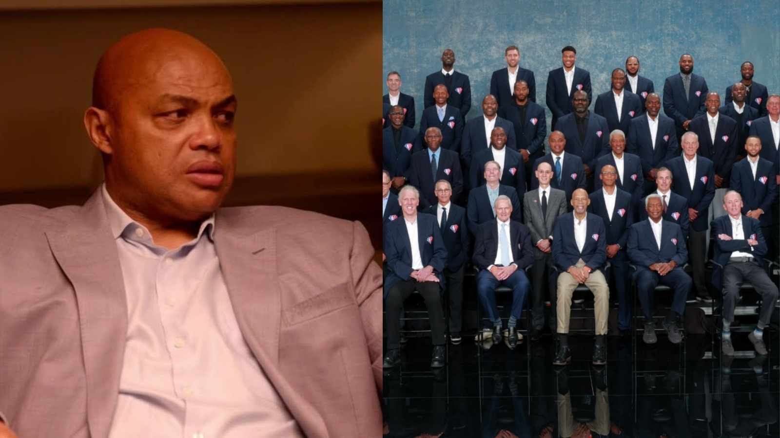 “The GOAT debate is lazy” Charles Barkley hilariously reveals his ‘Mount Rushmore’ in the 75 years of NBA history