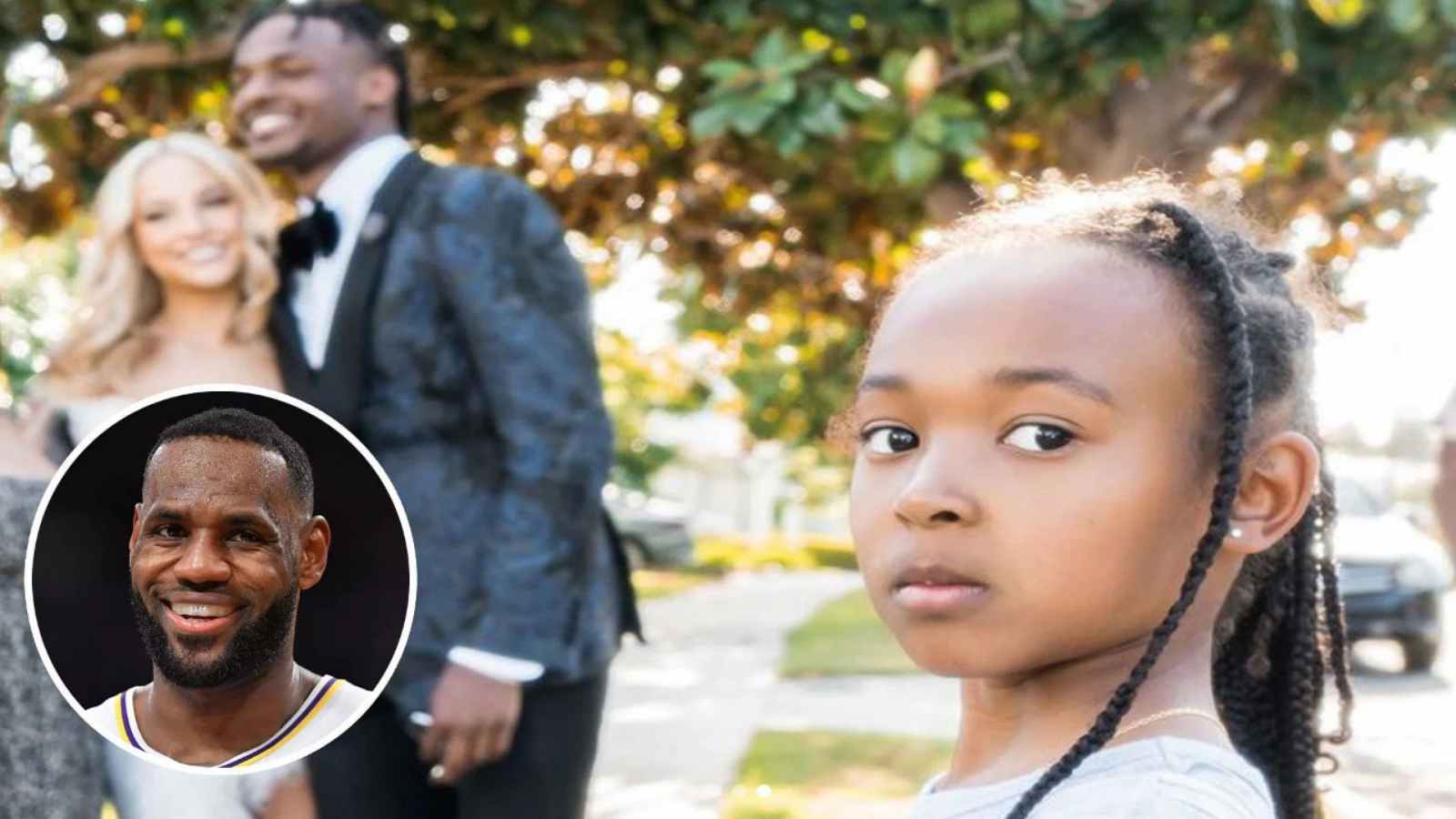 “One thing she don’t play about is her f****ng brothers!!!” LeBron James’ daughter Zhuri’s hilarious reaction to brother Bronny’s prom picture