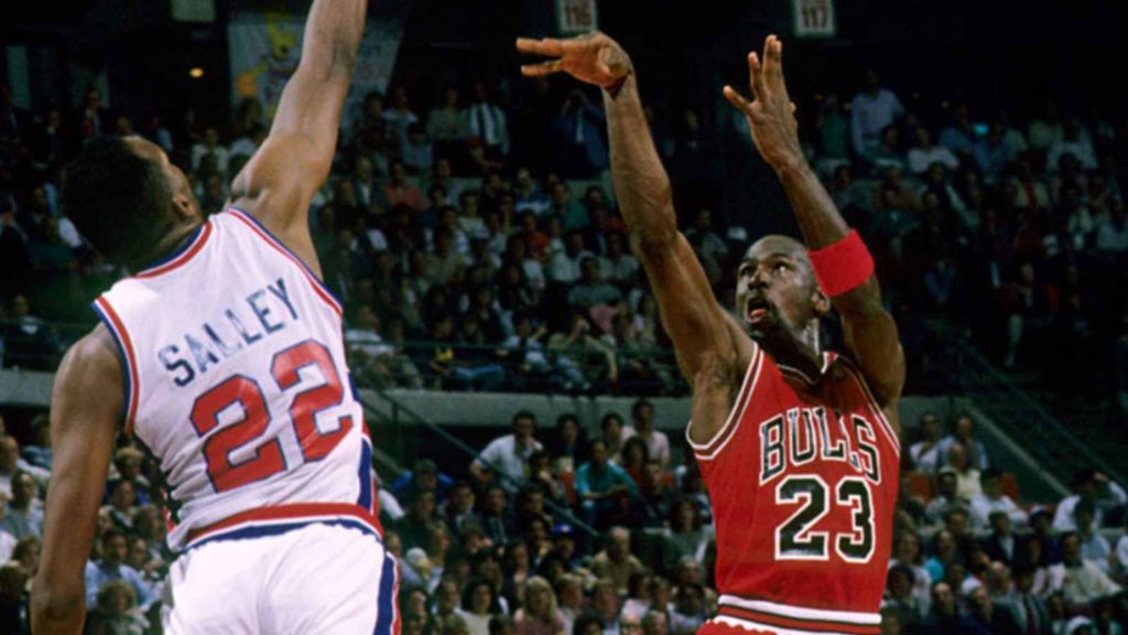 John Salley on Michael Jordan