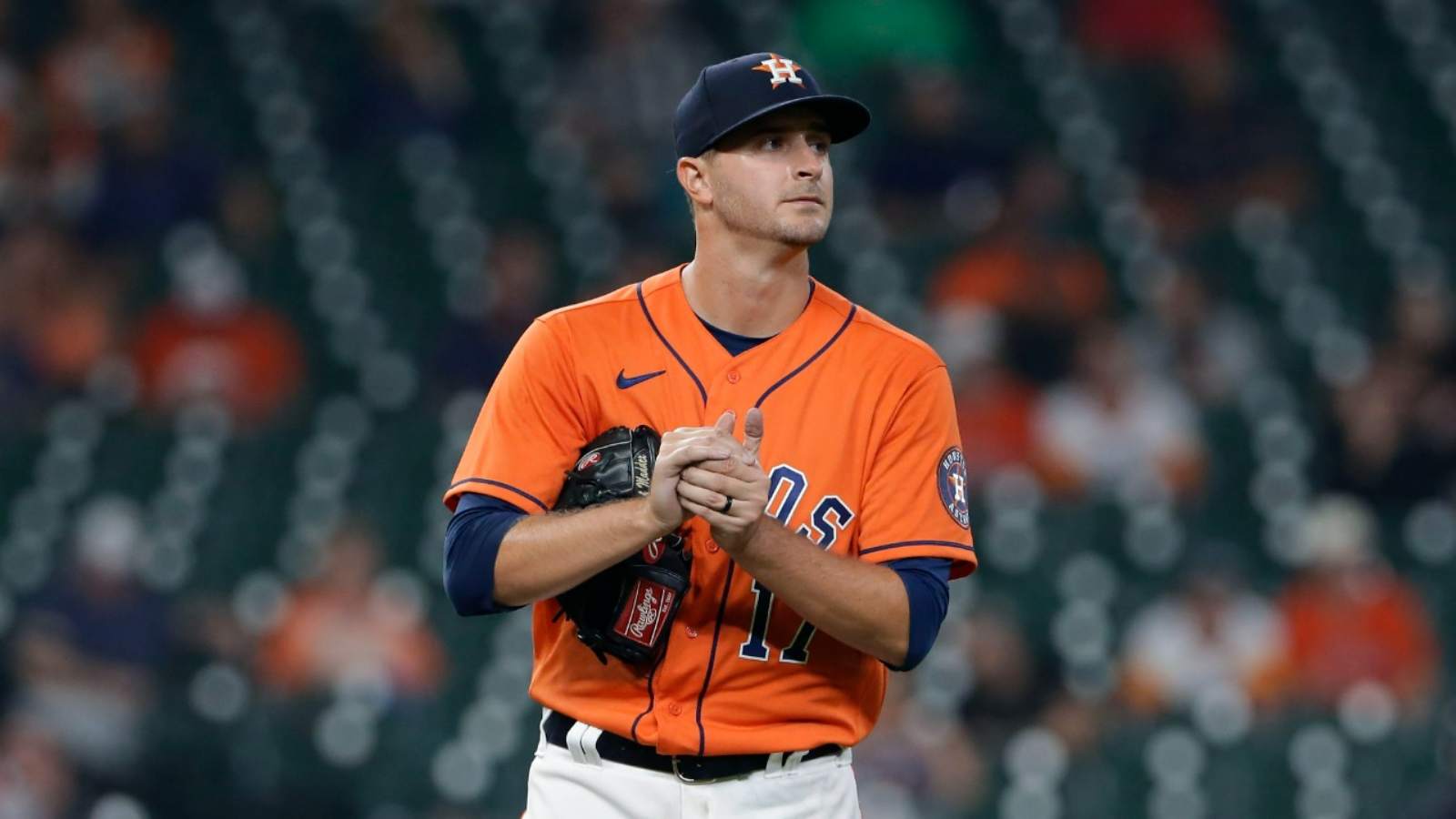 “Stretcher made it worse” – Houston Astros’ Jake Odorizzi indefinitely sidelined after left leg damage