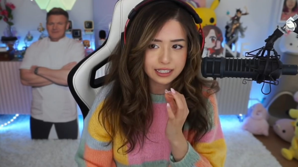 Pokimane Reacts to fans hating Dream