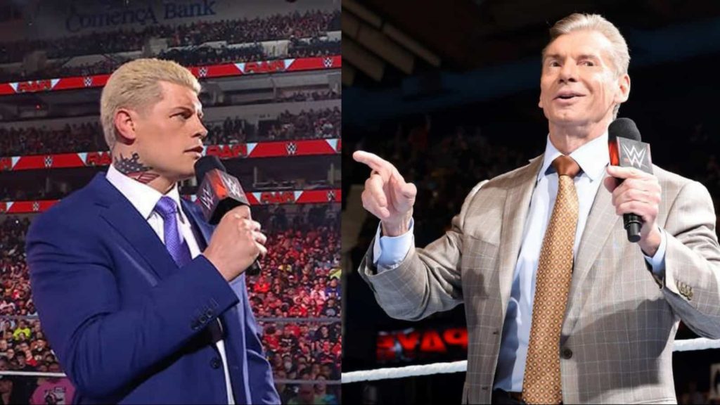 Cody Rhodes gallantly returned to the WWE and with that, he brought with him the American Nightmare look he acquired during his absence.