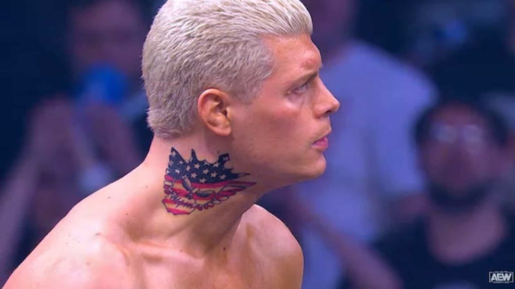 Cody Rhodes gallantly returned to the WWE and with that, he brought with him the American Nightmare look he acquired during his absence.