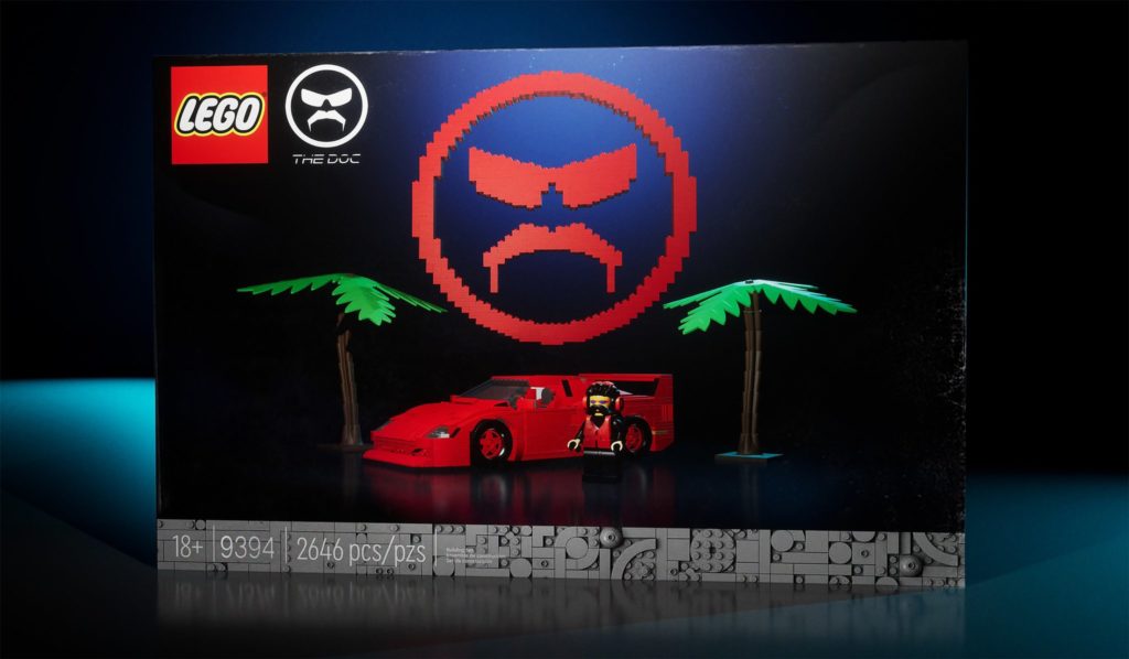 DrDisrespect LEGO