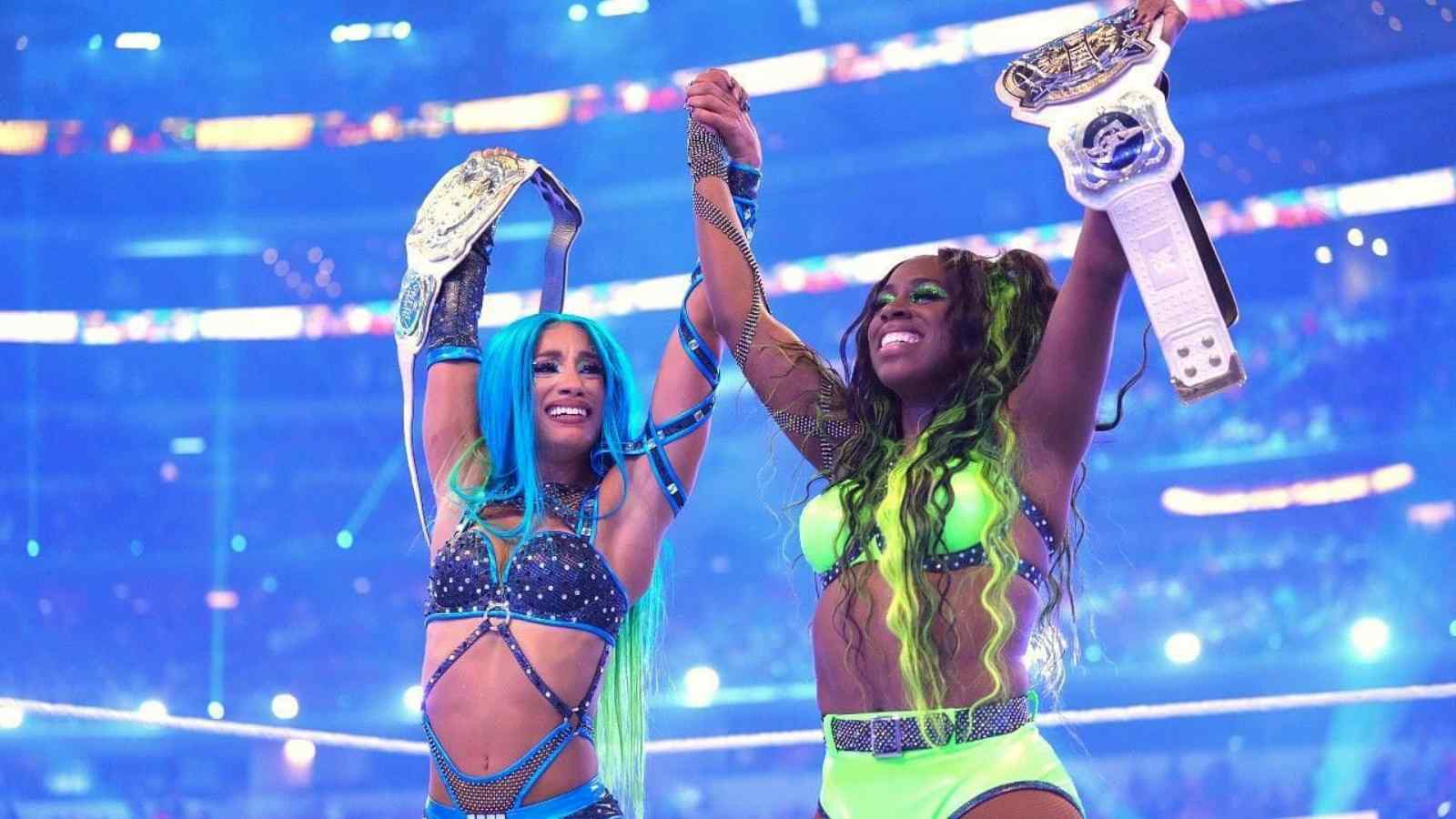 REVEALED: Real reason why Sasha Banks and Naomi decided to walk out of the arena during Monday Night Raw