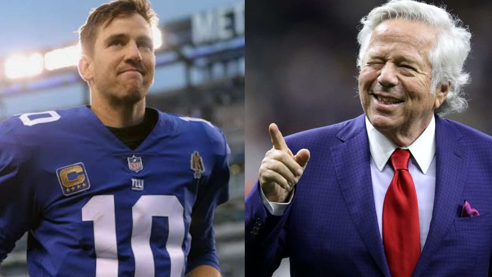 “Robert Kraft would have 10 Super Bowls if not for…” Eli Manning jokingly reveals reason for Patriots’ 6 championships