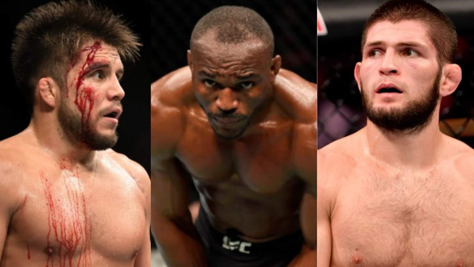 “Use your hips”- Khabib Nurmagomedov turns trainer and offers free advice to Henry Cejudo and Kamaru Usman