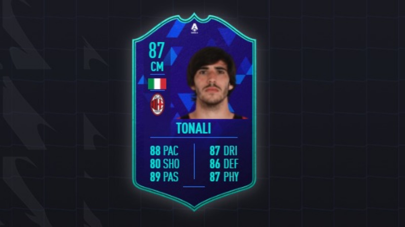 How to get the Sandro Tonali FIFA 22 POTM Serie A card?