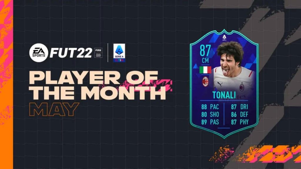 Sandro Tonali FIFA 22