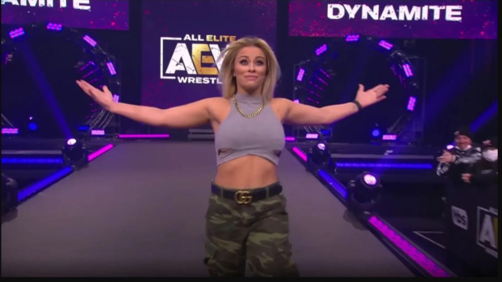 Watch: Paige VanZant looks stunning as she impresses fans with her pro-wrestling moves