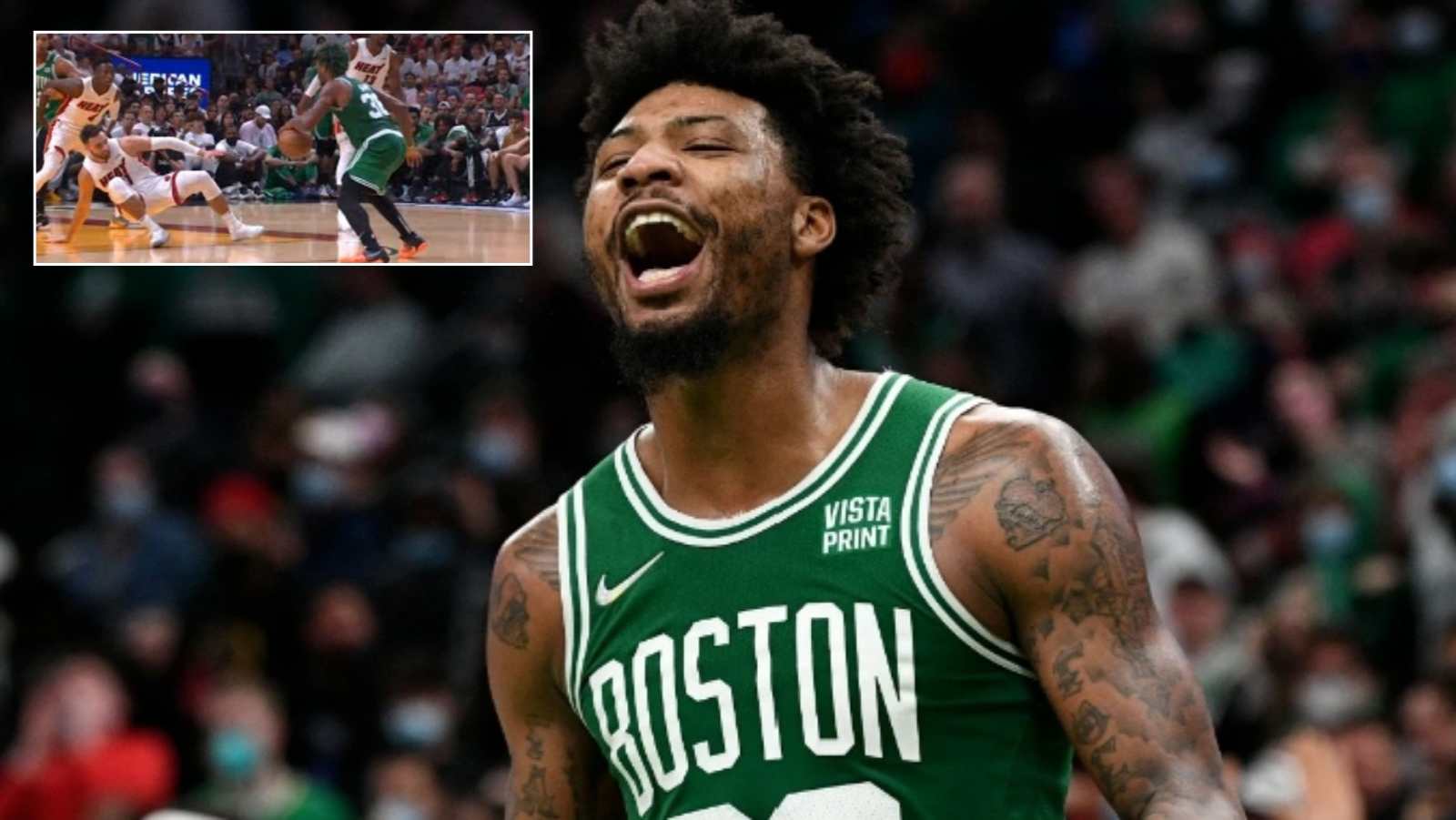 “Mop the floor! Would you?!” Marcus Smart scares off Max Strus only to break his ankles in the most disrespectful manner