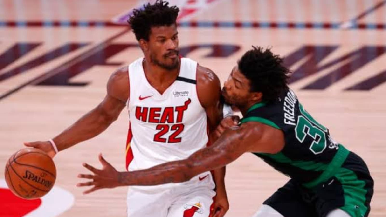 “He’s going to make you work, going to make you better” Marcus Smart reveals just why he loves a matchup against Jimmy Butler