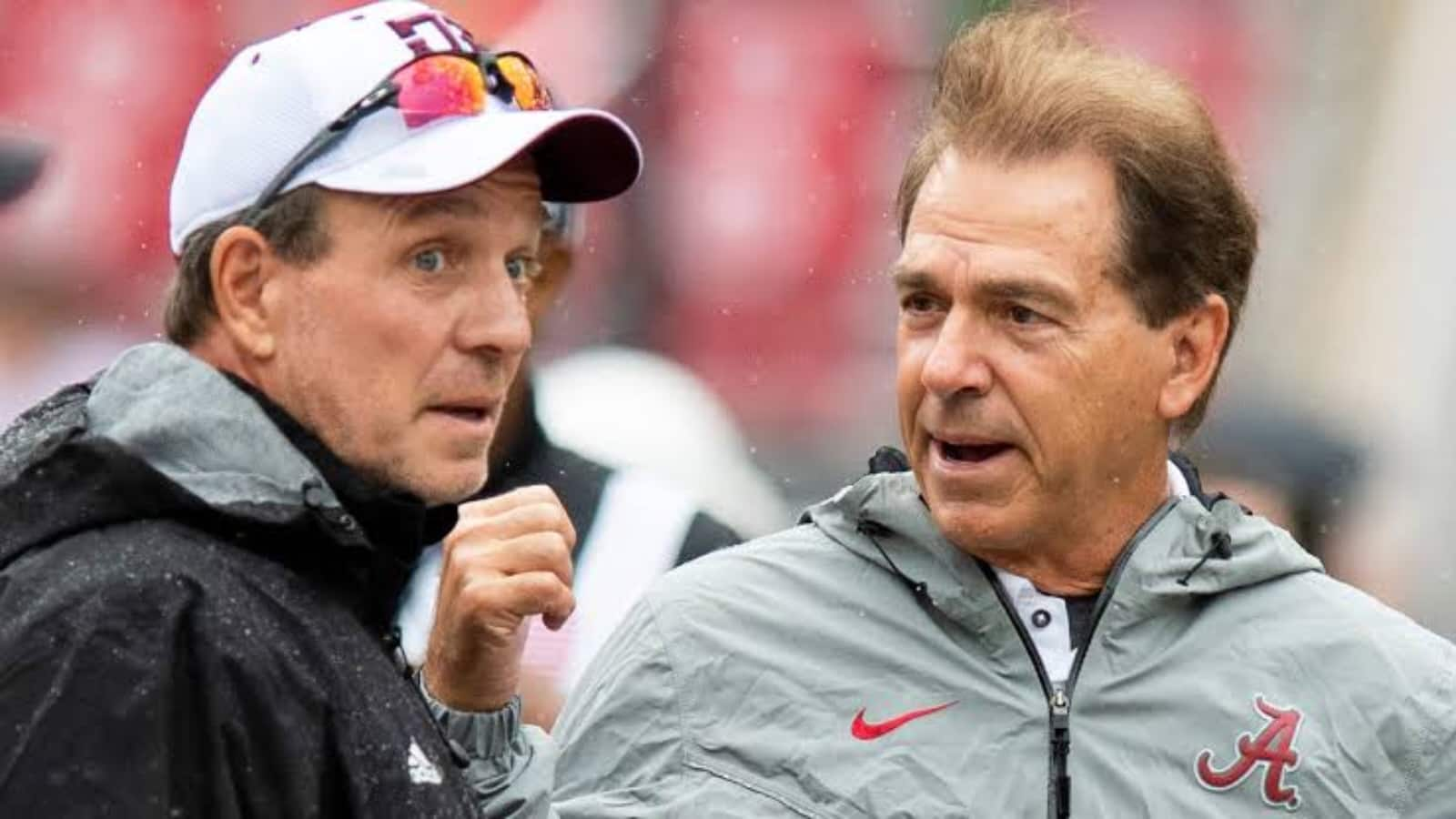 “Some people think they are God”: Jimbo Fisher destroys Nick Saban over NIL accusations