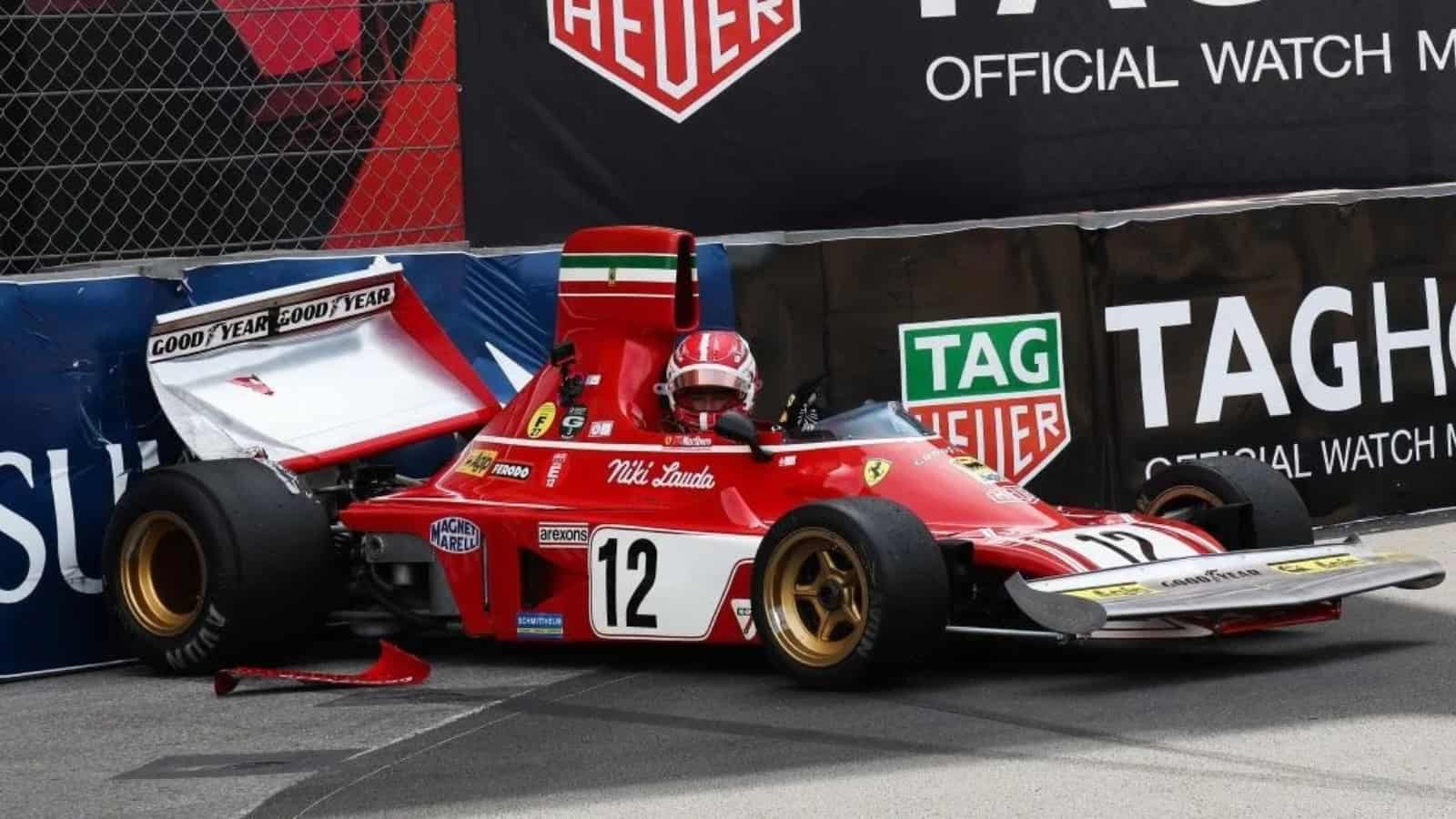 “I will think twice about doing it again,” Charles Leclerc reflects on crash with Niki Lauda’s challenger in Monaco