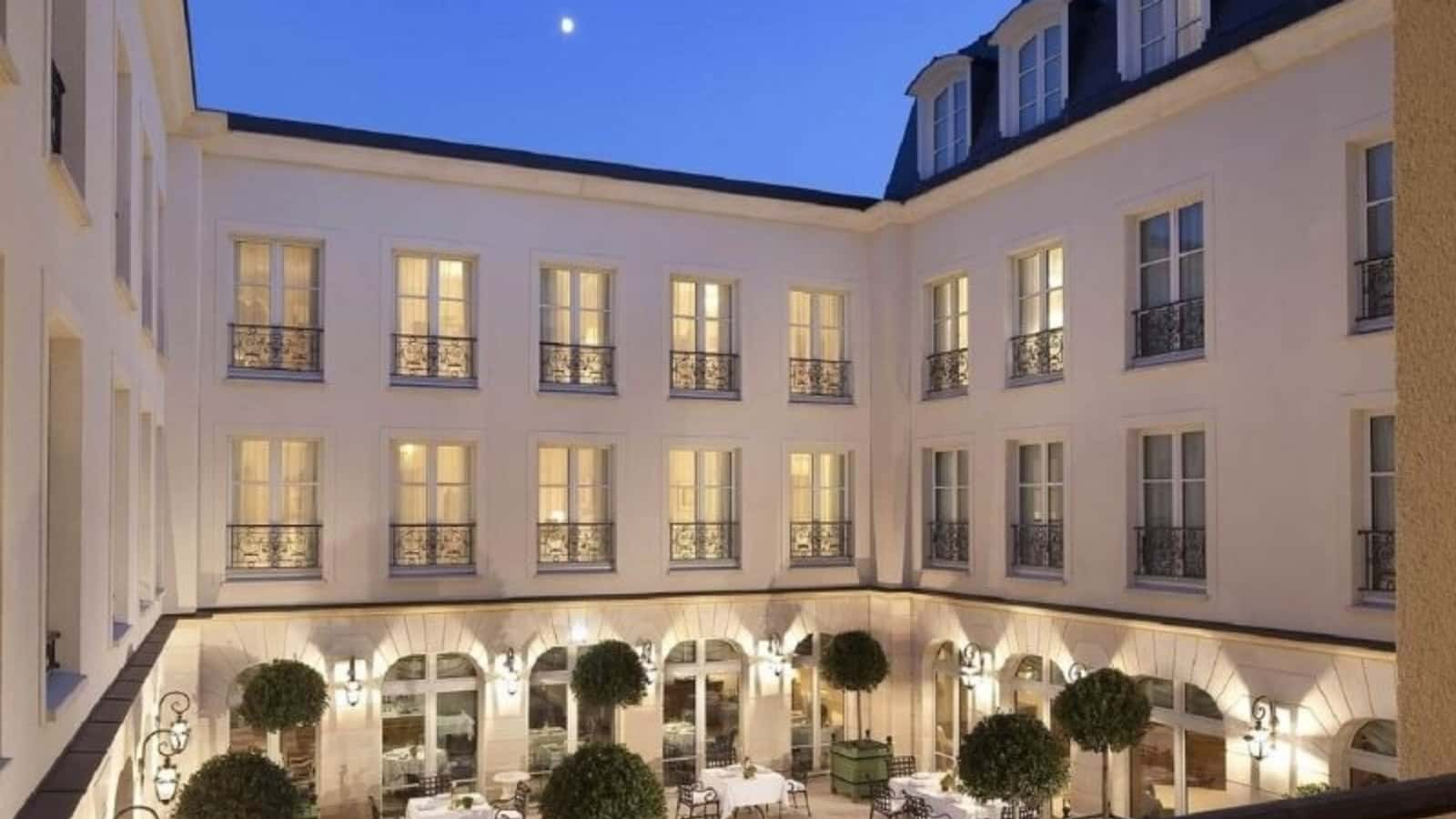 Real Madrid books the entire luxurious ‘Auberge du Jeu de Palme’ hotel for the 2021-22 UEFA Champions League final