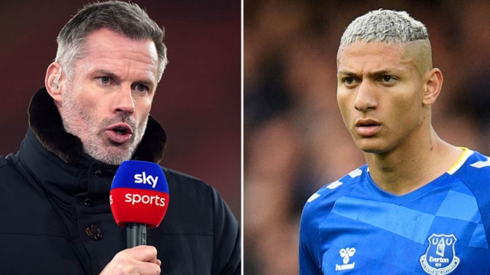 “I would’ve called pundits out quite a lot”– Jamie Carragher responds to Everton forward Richarlison’s ‘I don’t respect you’ remark