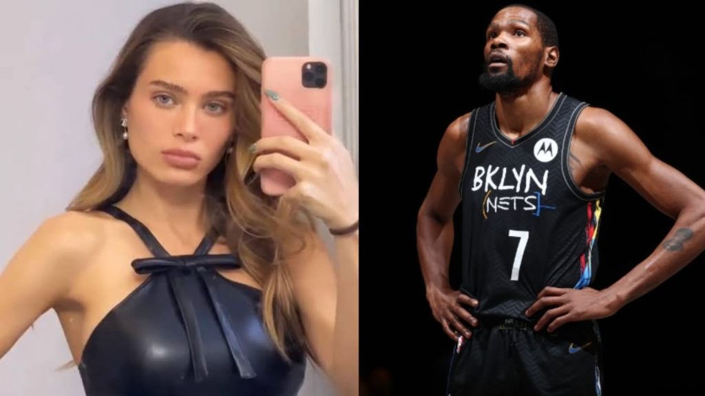 Lana Rhoades and Kevin Durant