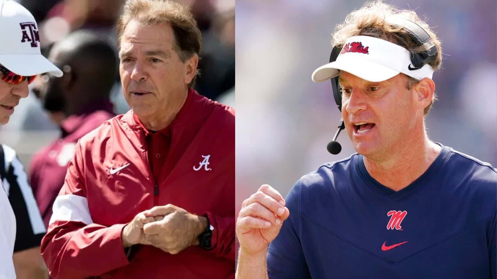 “Should have been on pay-per-view”: Lane Kiffin of the Rebels has never seen anything like the Saban-Fisher rift before