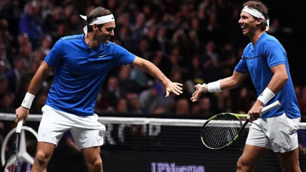 Roger Federer, Rafael Nadal