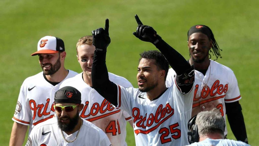 Baltimore Orioles players