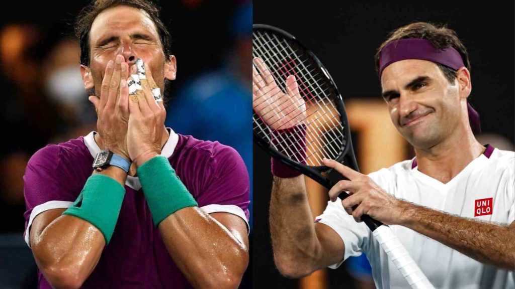 Rafael Nadal, Roger federer