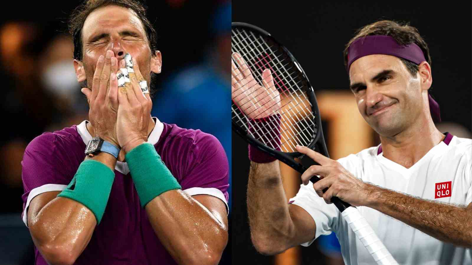 “Inspiring to see him comeback from massive health problems” Roger Federer seeks to draw inspiration from Rafael Nadal for his comeback