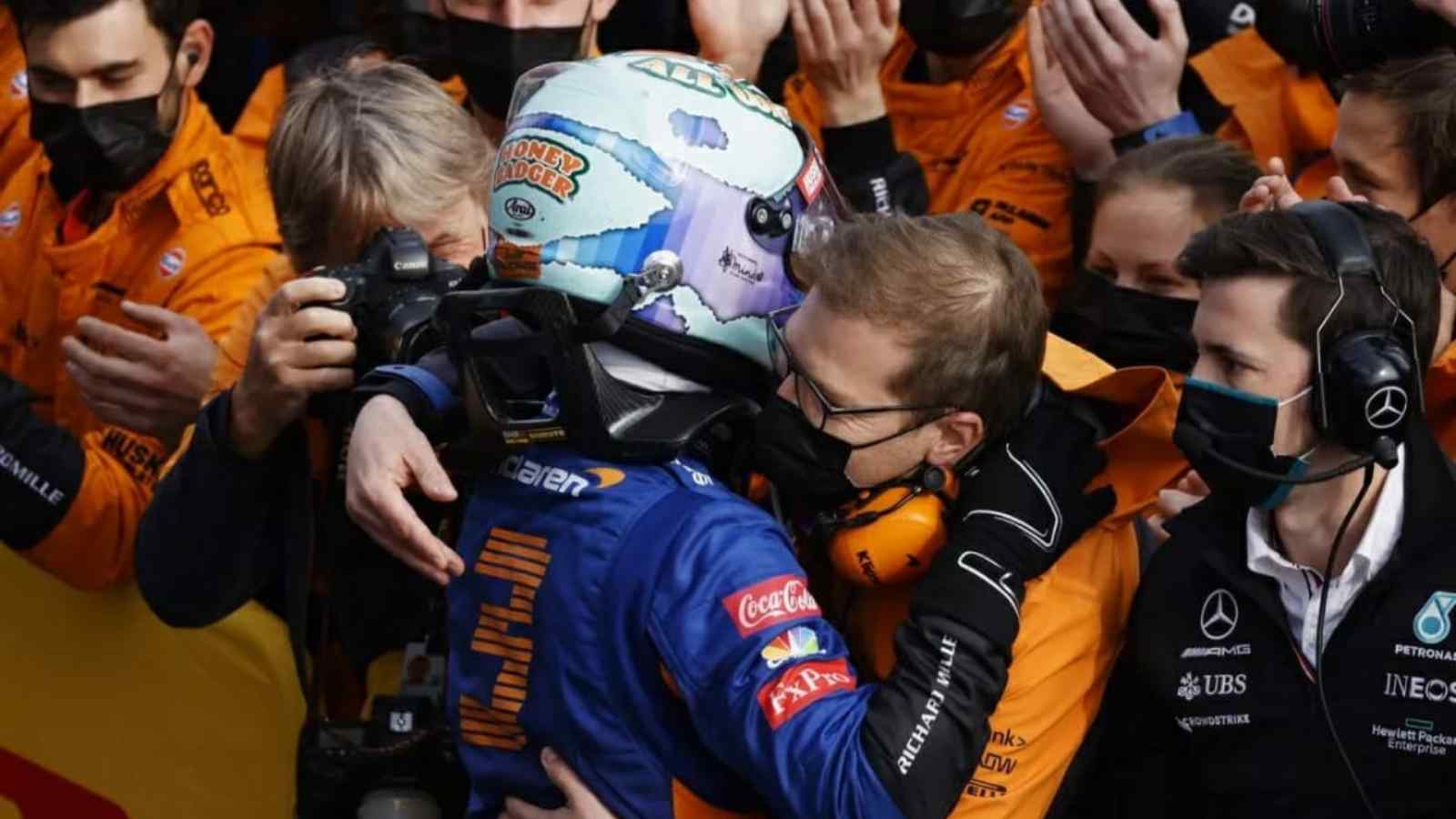 “He has always turned up with a fighting spirit,” Andreas Seidl highlights Daniel Ricciardo’s grit and determination despite his struggles with McLaren