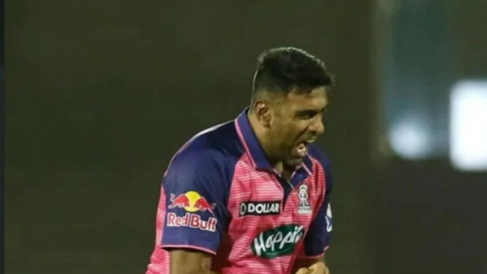 WATCH: Ravichandran Ashwin’s aggressive celebration after taking CSK’s Devon Conway’s wicket