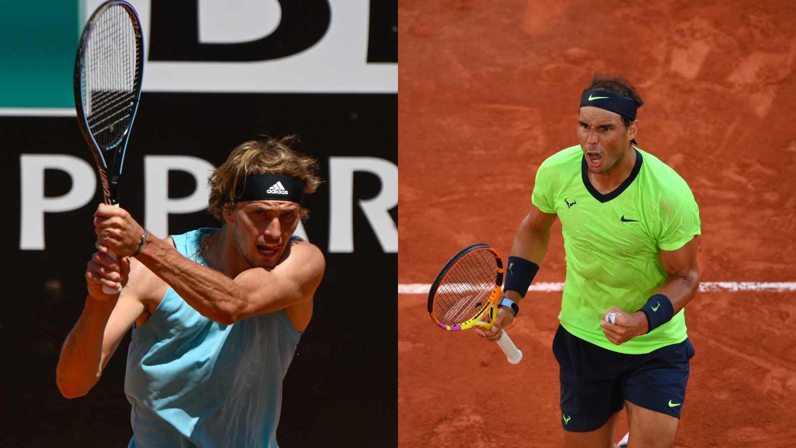 Alexander Zverev already seeing changes in Rafael Nadal’s game at the French Open, says “he’s 30 percent better”. Rafa replies