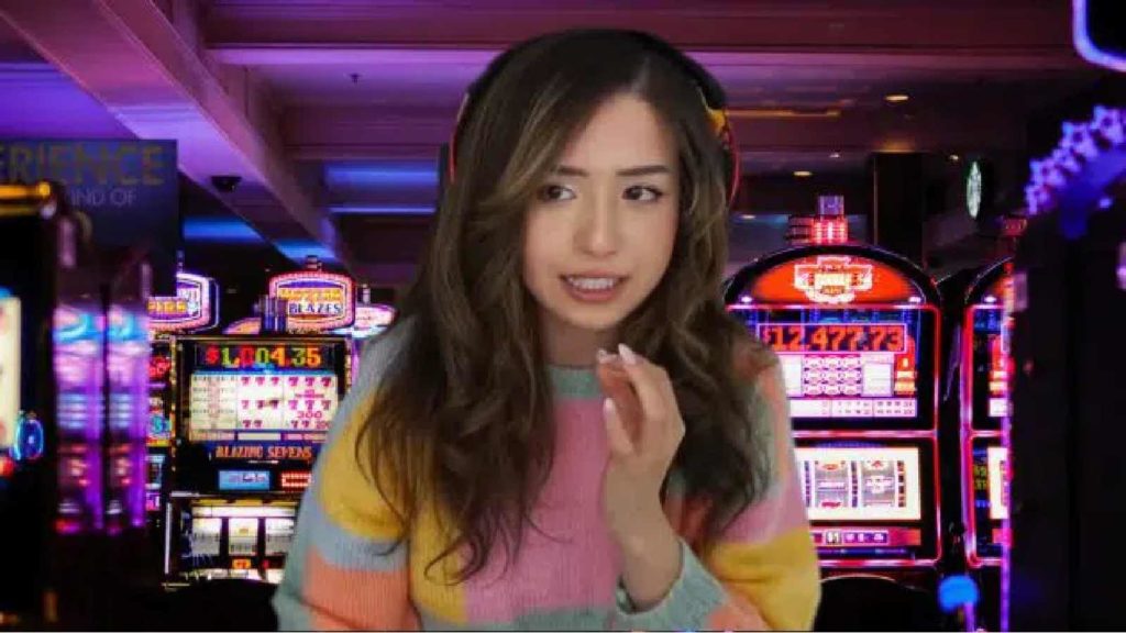 Pokimane reacts at Twitch streamers defending gambling meta