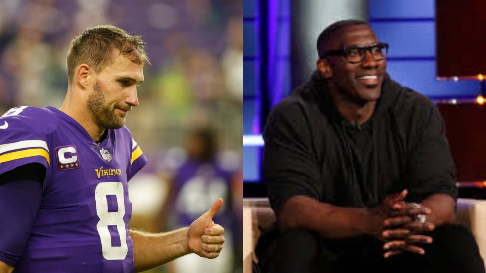 “Brady, Burrow, Rodgers…”: Shannon Sharpe names 10 other QBs he would pick over Vikings Kirk Cousins