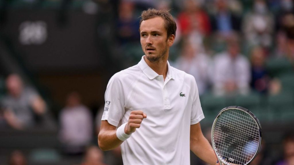 ATP | Daniil Medvedev | Tennis News | FirstSportz