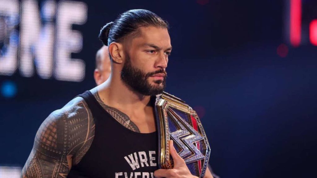 Roman Reigns is one of WWE's biggest stars and is currently reigning as the undisputed WWE Universal champion.