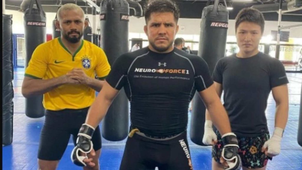 Henry Cejudo x Khabib Nurmagomedov 