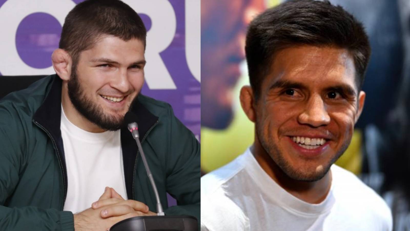 “Never too late to learn”- Henry Cejudo reacts to receiving wrestling lesson from Khabib Nurmagomedov