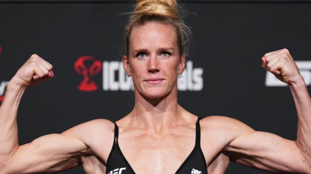 Holly Holm x UFC Vegas 55