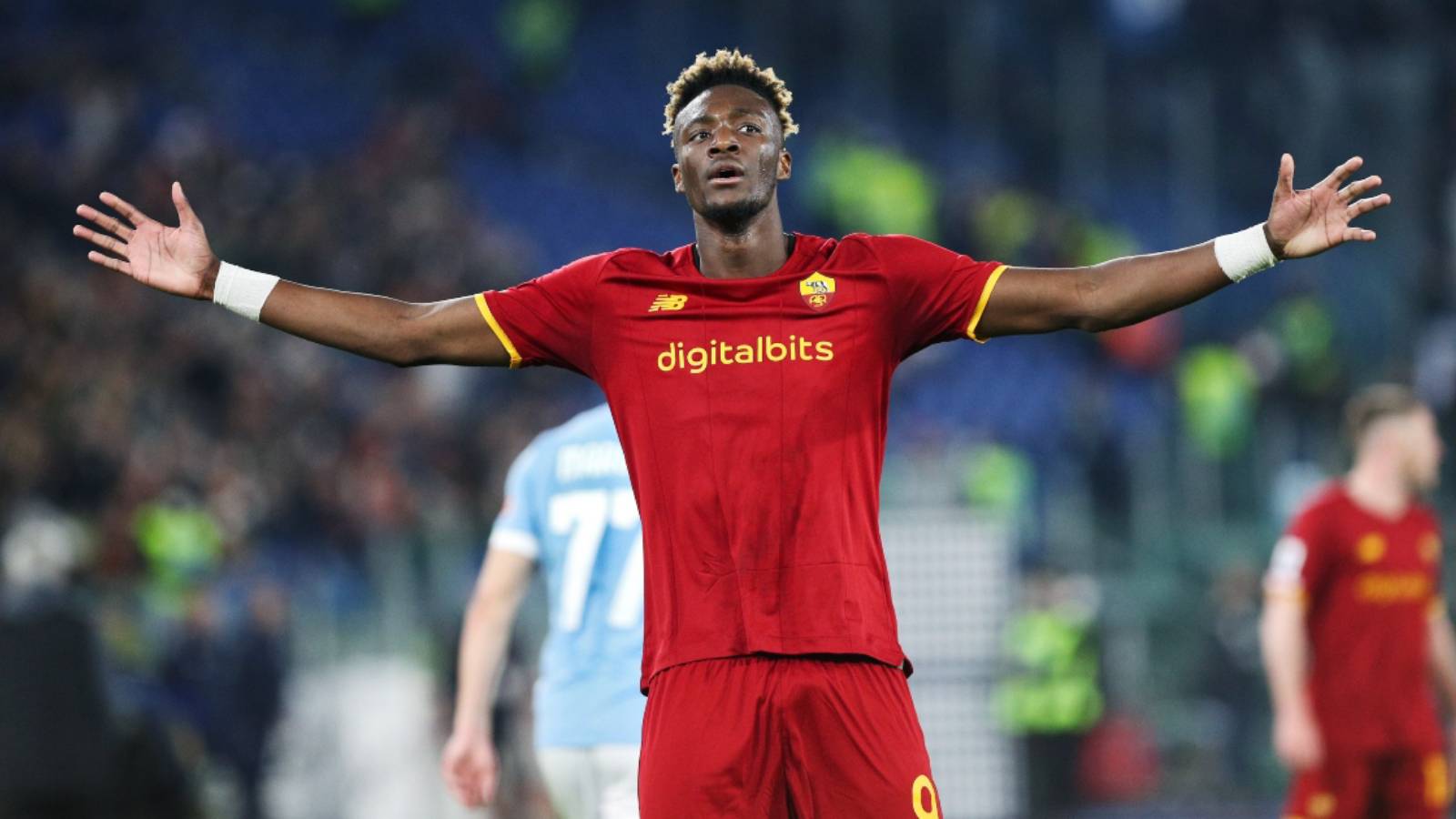 RECORD ALERT: Roma striker Tammy Abraham becomes the highest-scoring English player in a single Serie A campaign