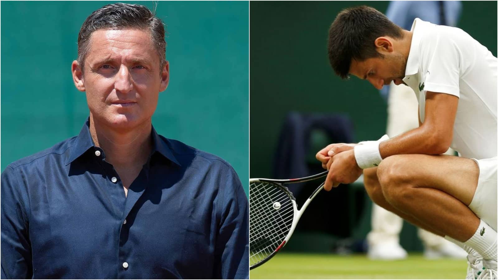 “First deportation, now unjust point removal” Novak Djokovic fans hit out at ‘hypocrite’ ATP for snatching the Serb’s points from Wimbledon