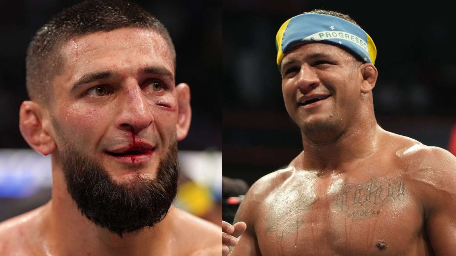 “See that guy soon”- Gilbert Burns promises the second coming of his UFC 273 fight against Khamzat Chimaev