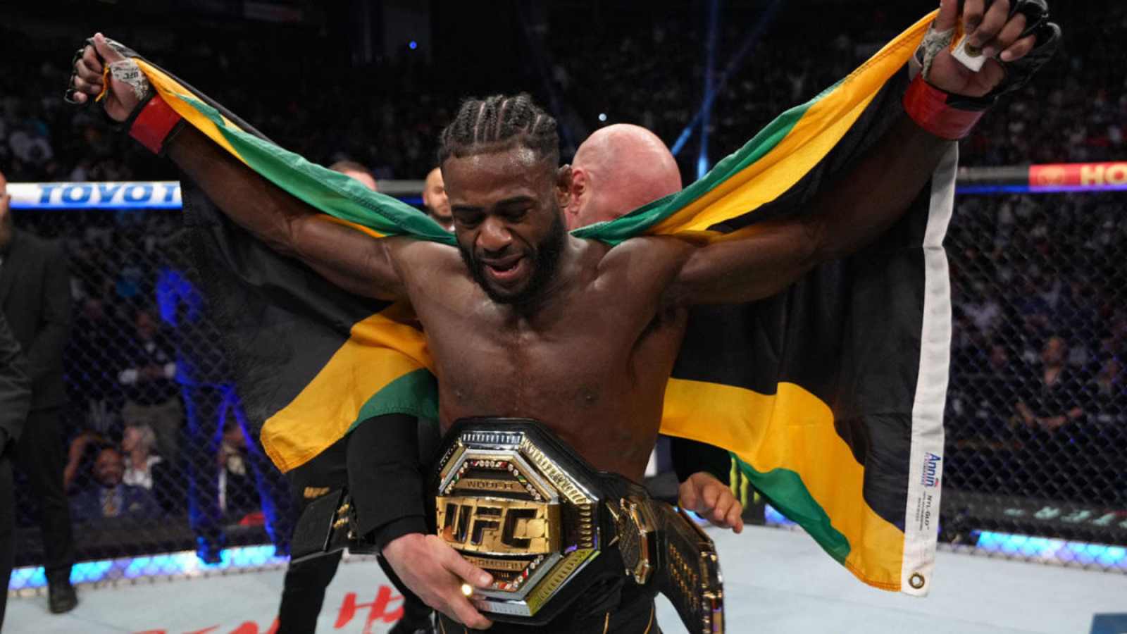 “Insane this is a reality” Aljamain Sterling ecstatic after having May 23rd named after him in his home county