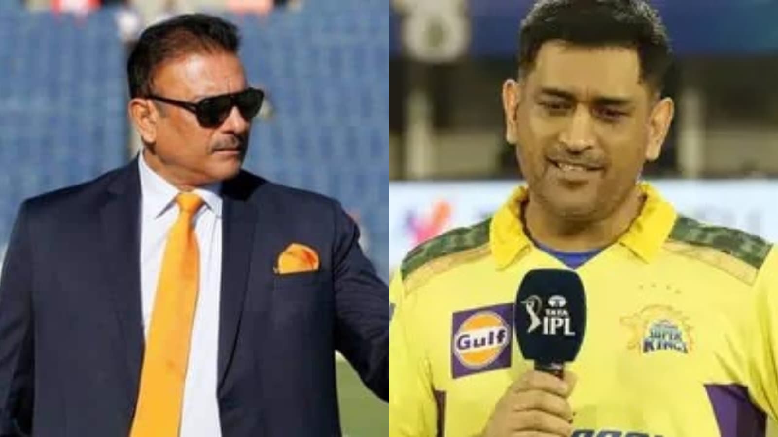 “Must be heartening” Ravi Shastri speaks about MS Dhoni’s decision to stay CSK’s captain next season