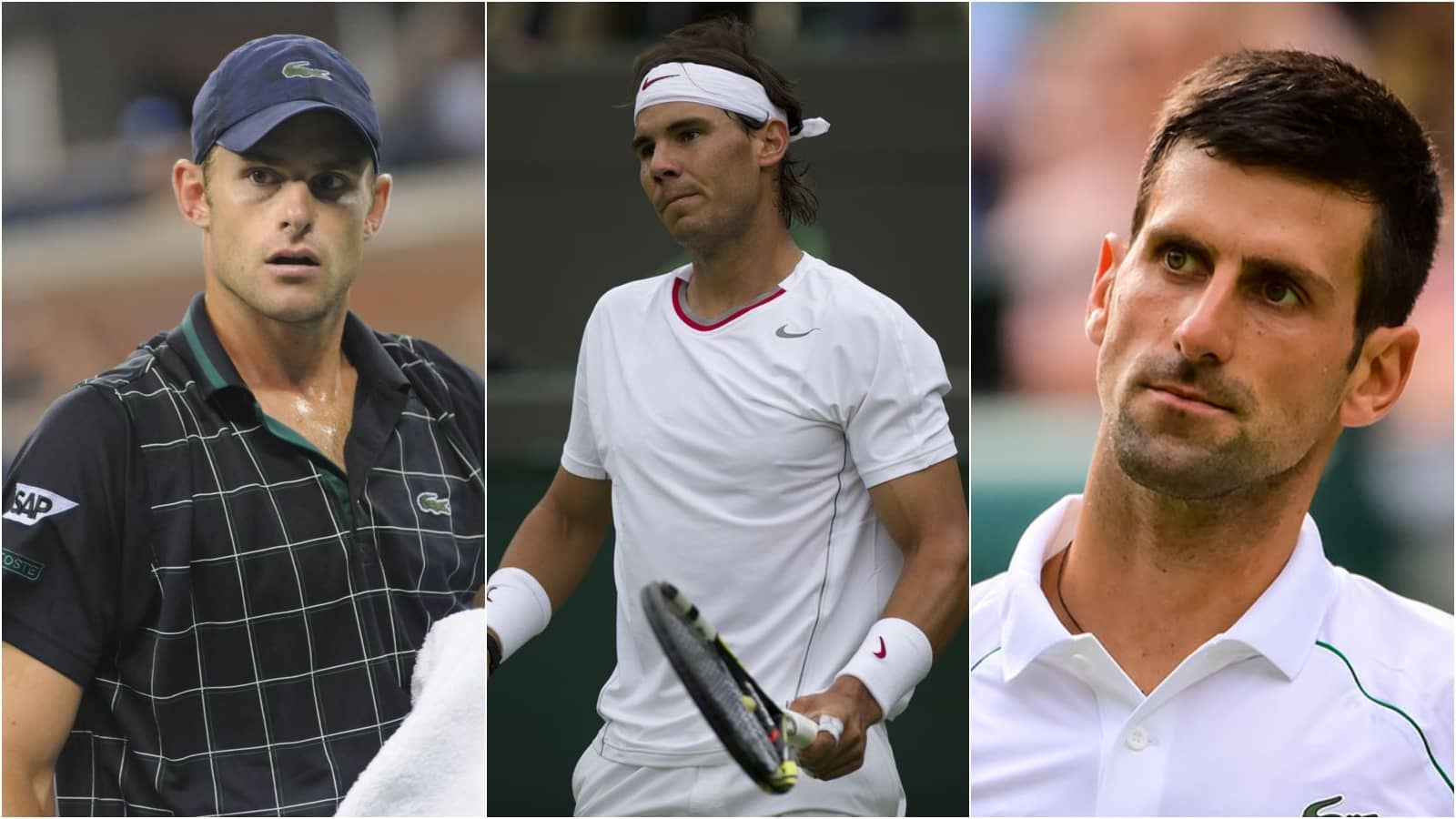 “Slam count or not?” Andy Roddick fires new controversy for Nadal and Djokovic fans