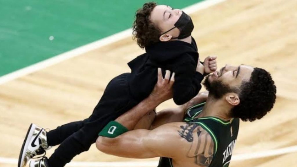 Deuce Tatum and Jayson Tatum